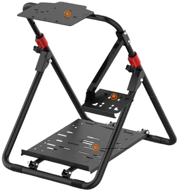 Playtastic_A9_Steering_Wheel_Stand,_Foldable_Racing_Wheel_Mount,_Adjustable__Motion_Controller_(Black,_For_PS2,_PC,_PS3,_PS4,_Xbox)