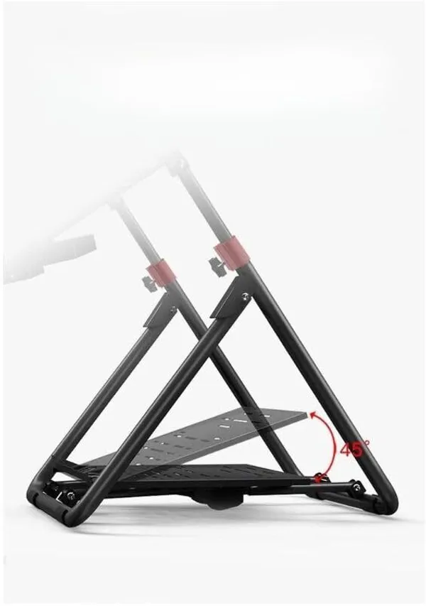 Playtastic_A9_Steering_Wheel_Stand,_Foldable_Racing_Wheel_Mount,_Adjustable__Motion_Controller_(Black,_For_PS2,_PC,_PS3,_PS4,_Xbox)