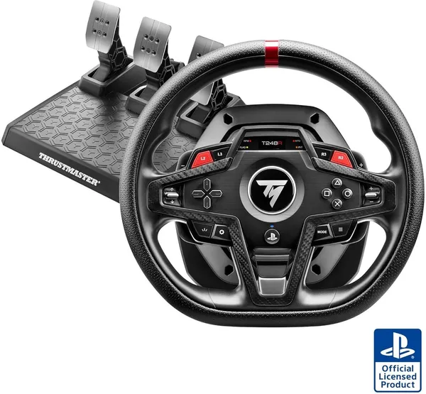 THRUSTMASTER_T248-R_Force_Feedback_Racing_Wheel_with_Magnetic_Pedals,_for_PS5_/_PS4_/_PC__Motion_Controller_(Black,_For_PC,_PS4,_PS5)