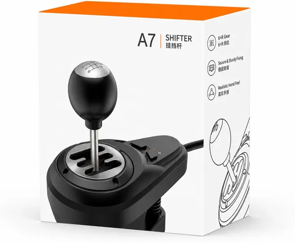 Playtastic_A7_Gear_Shifter_for_Gaming_Steering_Wheel_-_H_Shifter_with_6-Speed,_3_Cables__Motion_Controller_(Black,_For_PS2,_PC,_PS3,_PS4,_Xbox)