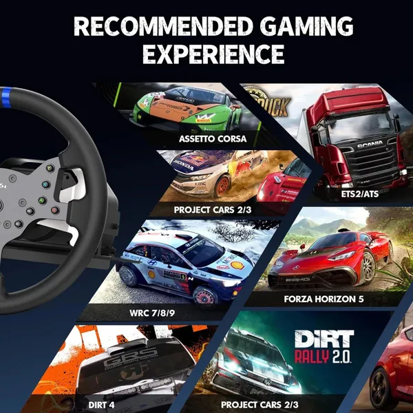 Playtastic_V99_Force_Feedback_Racing_Wheel_With_Clutch_Pedal_&_Gear_Shifter_6+1__Motion_Controller_(Black,_For_PS2,_PC,_PS3,_PS4,_Xbox)