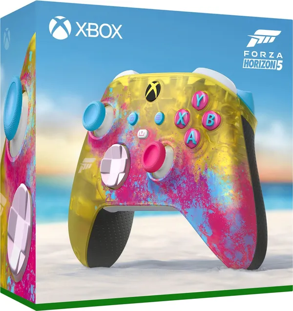 MICROSOFT_Xbox_Wireless_Controller_Forza_Horizon_5_Limited_Edition__Joystick_(Multicolor,_For_Xbox_One)