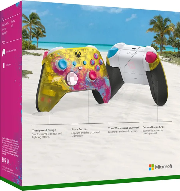 MICROSOFT_Xbox_Wireless_Controller_Forza_Horizon_5_Limited_Edition__Joystick_(Multicolor,_For_Xbox_One)