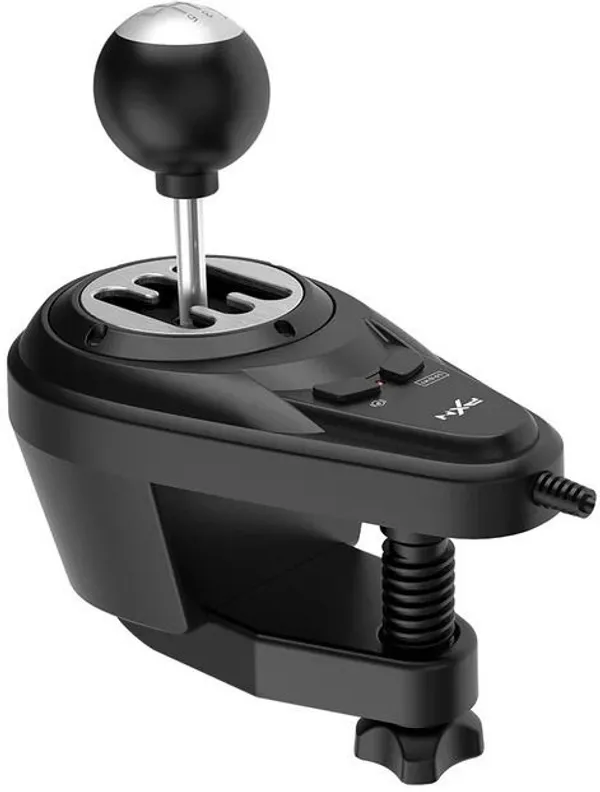Playtastic_PXN_A7_Gear_Shifter_for_Gaming_Steering_Wheel_-_H_Shifter_with_6-Speed,_3_Cables__Motion_Controller_(Black,_For_PS2,_PC,_PS3,_PS4,_Xbox)