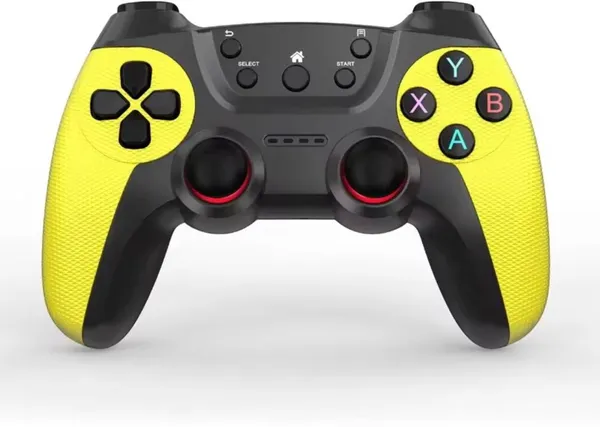 Playtastic_CM-029_2.4G_Wireless_Controllers_1_to_2_USB_Receiver_Bluetooth_Gamepad_(Yellow,_For_PC,_iOS,_Android,_Mac_OS,_Xbox_One)