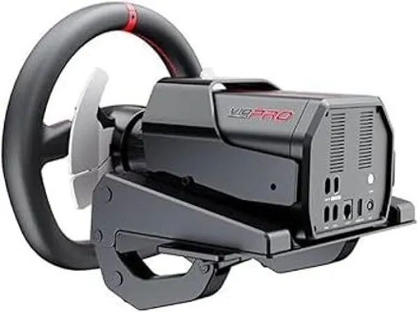 Playtastic_V10_Pro_Force_Feedback_Racing_Wheel_With_Clutch_Pedal_&_Gear_Shifter__Motion_Controller_(Black,_For_PS2,_PC,_PS3,_PS4,_Xbox)