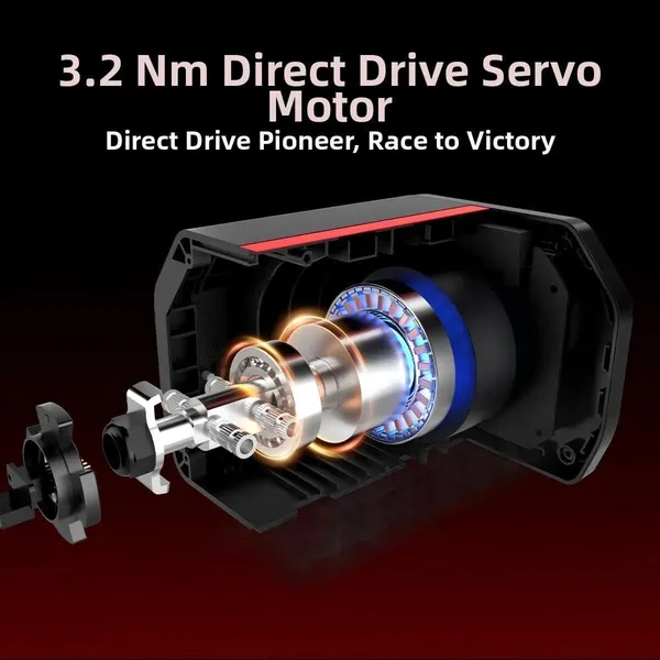 Playtastic_V10_Pro_Force_Feedback_Racing_Wheel_With_Clutch_Pedal_&_Gear_Shifter__Motion_Controller_(Black,_For_PS2,_PC,_PS3,_PS4,_Xbox)