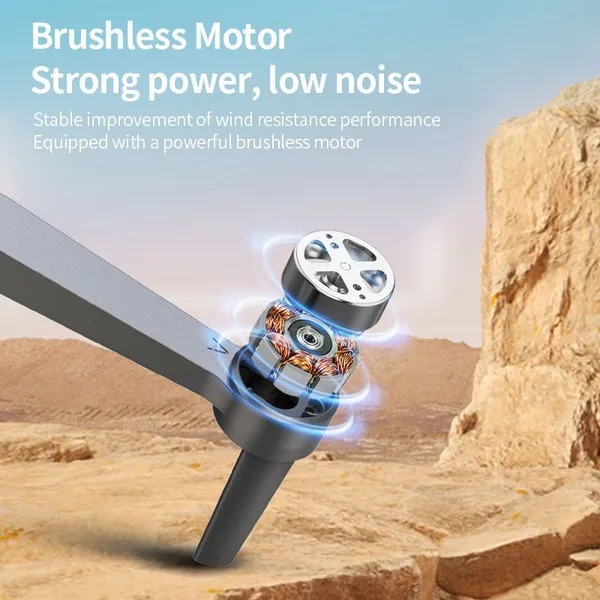 Playtastic_YP8_Max_Drone_with_Camera_Brushless_4.5-inch_Screen_GPS_Return_Drone_()
