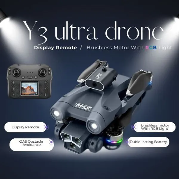 DRONE_"M3_Ultra_with_4K_Dual_Camera_–_Foldable_WiFi_FPV_Quadcopter_Drone_()