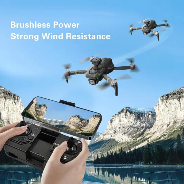 Playtastic_GD95_Drone_With_Directions_360_Degree_Obstacle_Avoidance_&_Screen_Camera_Drone_()