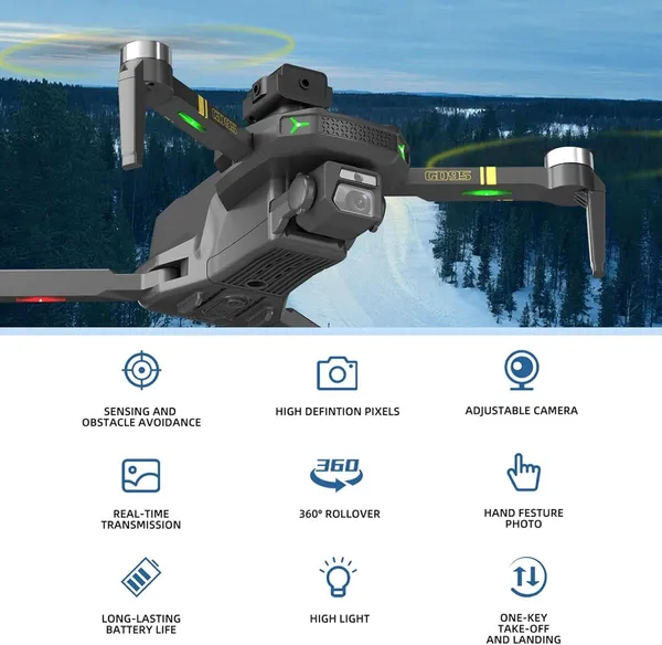 Playtastic_GD95_Drone_With_Directions_360_Degree_Obstacle_Avoidance_&_Screen_Camera_Drone_()