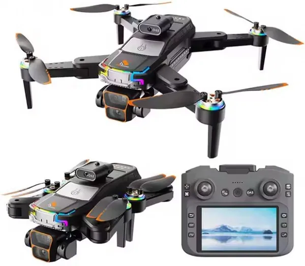 Playtastic_JS39P_HD_Camera_Drone_With_Digital_Display,_Brushless_Motor_Obstacle_Avoidance_Drone_()