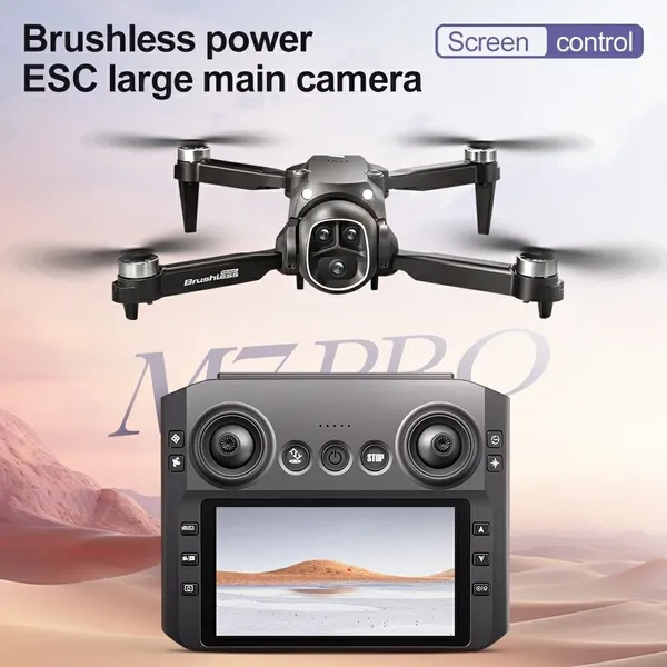 Playtastic_M7_Optical_Flow_Dual_Camera_Foldable_Brushless_FPV_Drone_with_4.3_Inch_Screen_Drone_()