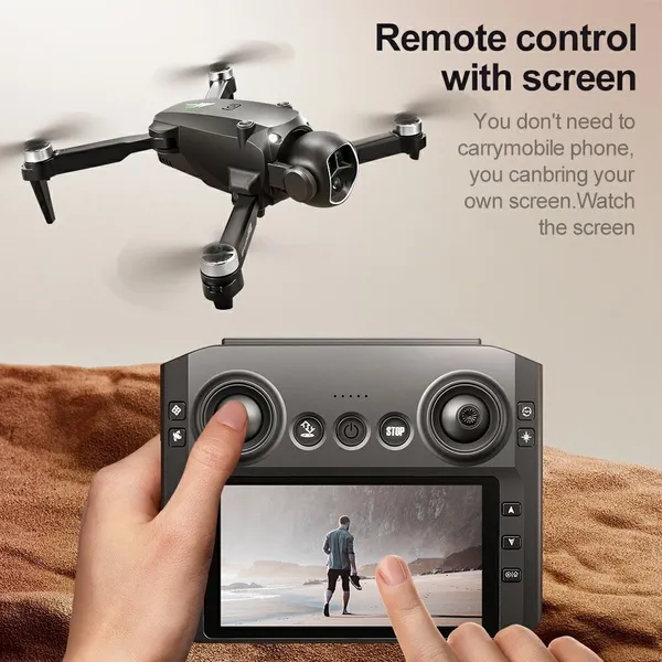 Playtastic_M7_Optical_Flow_Dual_Camera_Foldable_Brushless_FPV_Drone_with_4.3_Inch_Screen_Drone_()