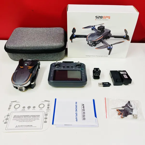 Playtastic_S28_GPS_Drone_4K_Dual_Camera_Quadcopter_Obstacle_Avoidance_FPV_With_Screen_Drone_()