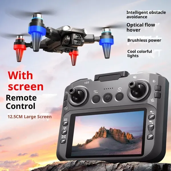 Playtastic_M9_Brushless_Foldable_6-Axis_Gyro_UAV_480p_Optical_Flow_Obstacle_Avoidance_Drone_()