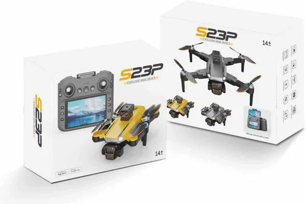 Playtastic_S23P_4K_Dual_Camera_Brushless_Drone_with_Obstacle_Avoidance_One-Key_Take-Off_Drone_()