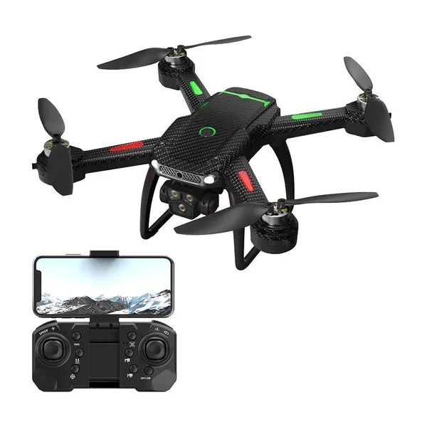Playtastic_A19_Pro_4K_Hovering_Quadcopter_Black_Carbon_Fiber_Infrared_Obstacle_Avoidance_Drone_()