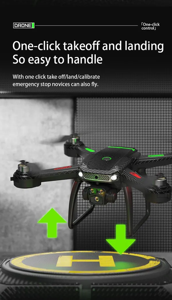 Playtastic_A19_Pro_4K_Hovering_Quadcopter_Black_Carbon_Fiber_Infrared_Obstacle_Avoidance_Drone_()