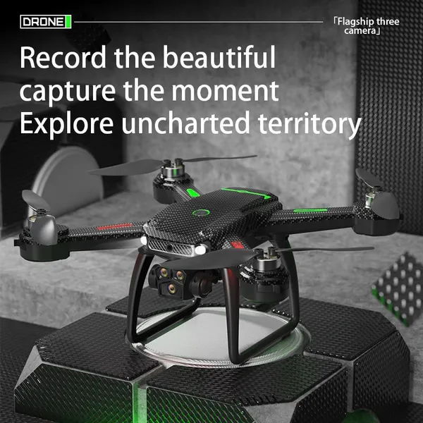 Playtastic_A19_Pro_4K_Hovering_Quadcopter_Black_Carbon_Fiber_Infrared_Obstacle_Avoidance_Drone_()