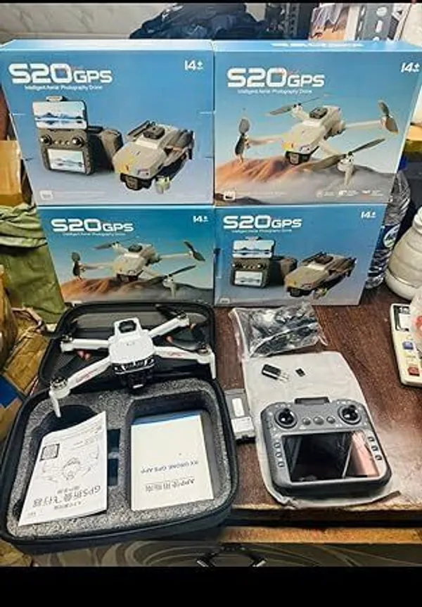 Playtastic_S20_GPS_Drone_with_Dual_HD_Camera,_Gesture_Recognition_&_Modular_Battery_Drone_()