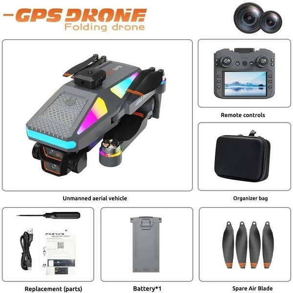 Playtastic_S5P_GPS_Drone_with_Dual_HD_Camera,_Gesture_Recognition_&_Modular_Battery_Drone_()