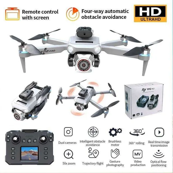 Playtastic_YP2_Pro_Drone_with_Obstacle_Avoidance_Dual_Camera_90_Degrees_Lens_Drone_()