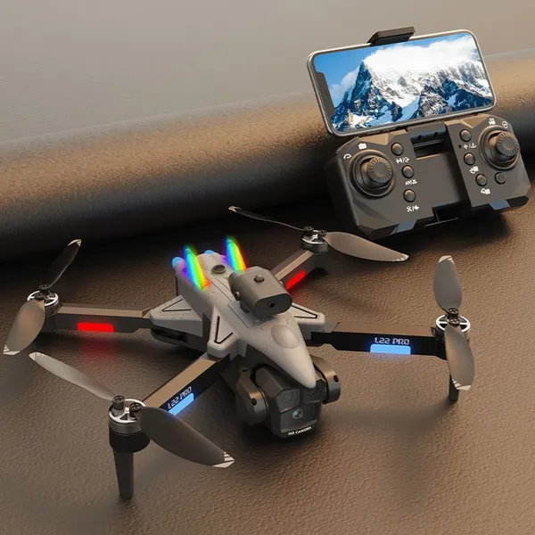 Playtastic_L22_Pro_Obstacle_Avoidance_Brushless_Folding_Quadcopter_Drone_with_HD_Camera_Drone_()