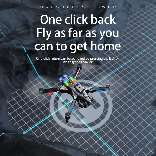 Playtastic_L22_Pro_Obstacle_Avoidance_Brushless_Folding_Quadcopter_Drone_with_HD_Camera_Drone_()