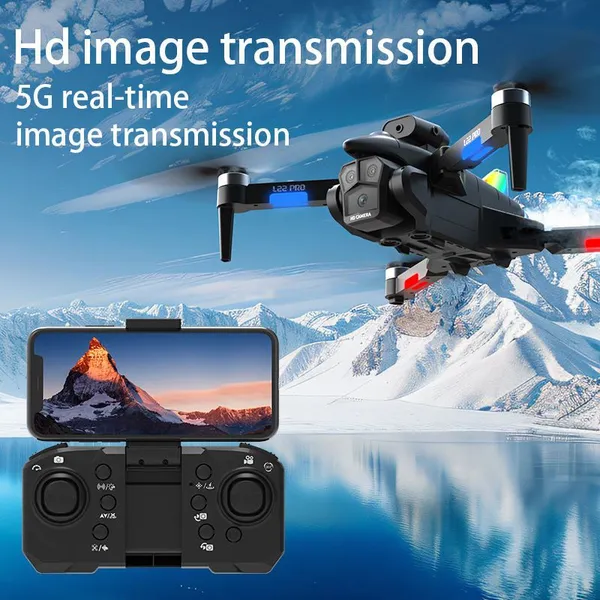 Playtastic_L22_Pro_Obstacle_Avoidance_Brushless_Folding_Quadcopter_Drone_with_HD_Camera_Drone_()