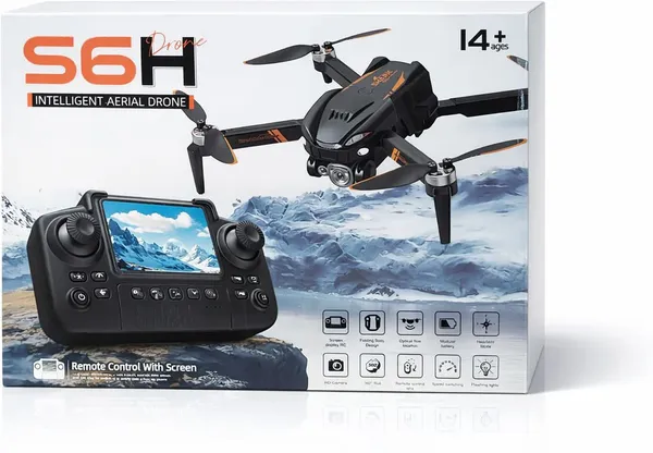 Playtastic_S6H_Pro_Aerial_Camera_Drone_with_Built-in_Remote_Display_Drone_()