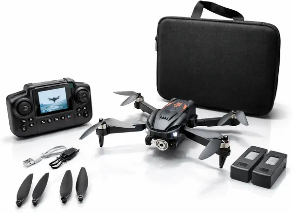 Playtastic_S6H_Pro_Aerial_Camera_Drone_with_Built-in_Remote_Display_Drone_()