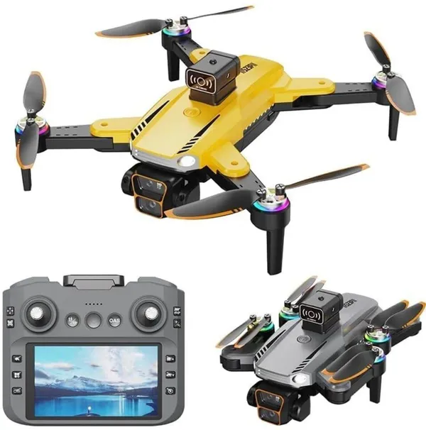 Playtastic_A7_Pro_Brushless_Motor_Drone_Camera_Drone_480p_with_360°,_Headless_Mode_Drone_()