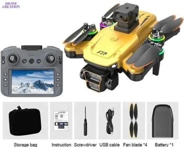 Playtastic_A7_Pro_Brushless_Motor_Drone_Camera_Drone_480p_with_360°,_Headless_Mode_Drone_()