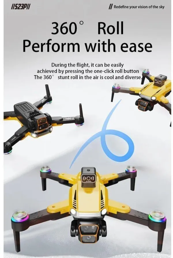 Playtastic_A7_Pro_Brushless_Motor_Drone_Camera_Drone_480p_with_360°,_Headless_Mode_Drone_()