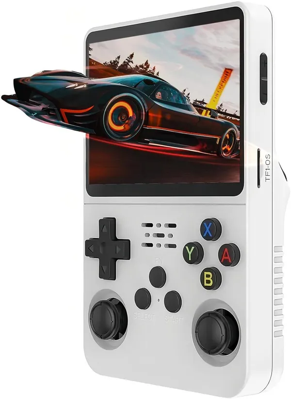 Confiavel_Retro_Handheld_Game_,R36S_with_3.5"_IPS_Screen,_Linux_System,_Portable_Gaming_&_Entertainment_Device_64_GB_with_15000+_Games_(White)