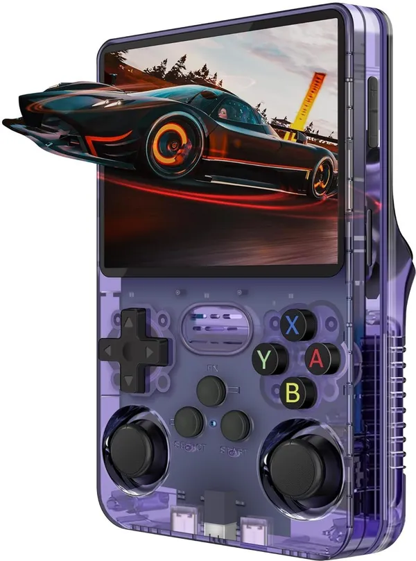 Confiavel_Retro_Handheld_Game_,R36S_with_3.5"_IPS_Screen,_Linux_System,_Portable_Gaming_&_Entertainment_Device_64_GB_with_15000+_Games_(Purple)