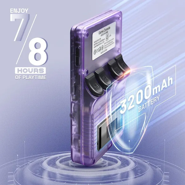 Confiavel_Retro_Handheld_Game_,R36S_with_3.5"_IPS_Screen,_Linux_System,_Portable_Gaming_&_Entertainment_Device_64_GB_with_15000+_Games_(Purple)