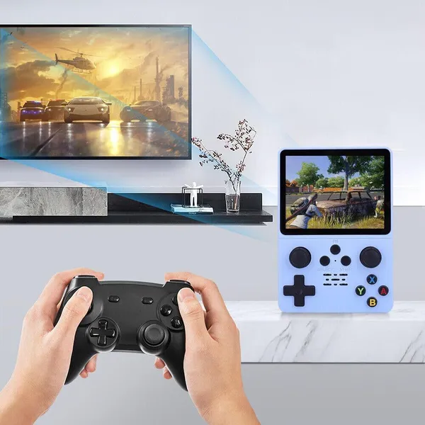 Confiavel_X-Ninja_R35S_Retro_Game_Console_Mini_Handheld_Gameboy_Built_in_64_GB_with_8000+_Retro_Games_(Blue)