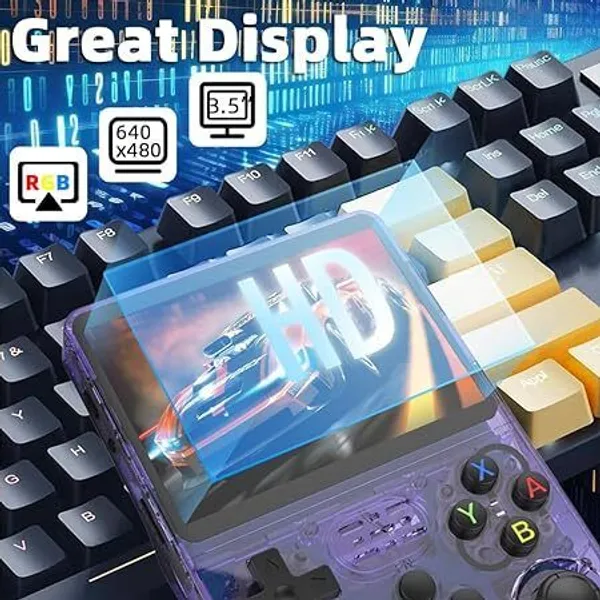 Confiavel_R36S_Gaming_Console_64+32_GB_with_GTA_Vice_City,_Tekken_Dark_Resurrection,_MOTO_GP,_Ben_10,_WWE_Smackdown,_Need_for_Speed_3_(Purple)