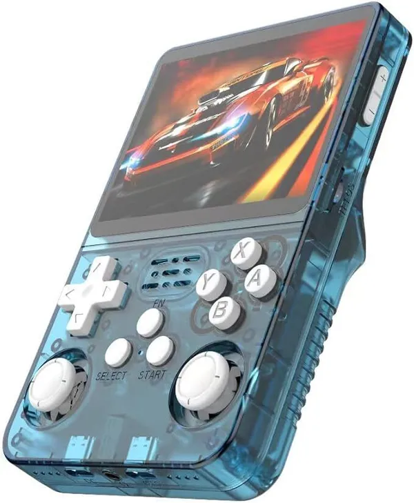 Confiavel_Retro_Handheld_Game_,R36S_with_3.5"_IPS_Screen,_Linux_System,_Portable_Gaming_&_Entertainment_Device_64_GB_with_15000+_Games_(Blue)