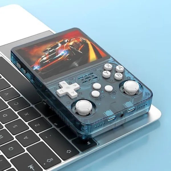 Confiavel_Retro_Handheld_Game_,R36S_with_3.5"_IPS_Screen,_Linux_System,_Portable_Gaming_&_Entertainment_Device_64_GB_with_15000+_Games_(Blue)