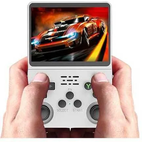 Playtastic_R36S_Game_Console_3.5_inch_Retro_Emulator_System_64_GB_with_15000+Preinstall_video_game_Mario_,GTA_Vice_City,_God_Of_War_(White,_No)