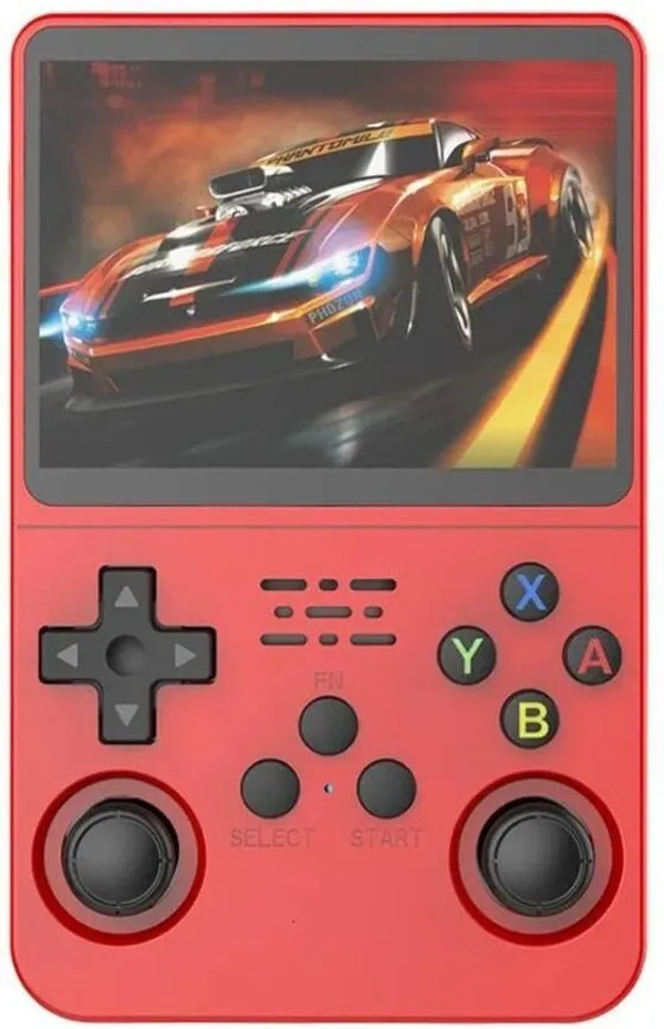 Playtastic_R36S_Game_Console_3.5_inch_Retro_Emulator_System_64_GB_with_15000+Preinstall_video_game_Mario_,GTA_Vice_City,_God_Of_War_(Red)