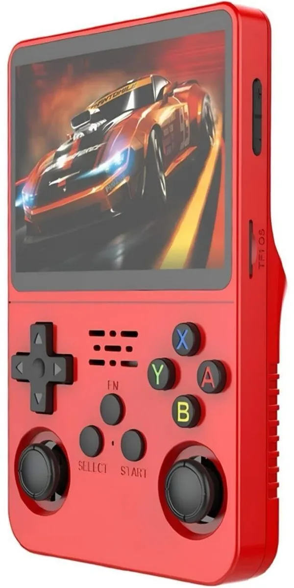 Playtastic_R36S_Game_Console_3.5_inch_Retro_Emulator_System_64_GB_with_15000+Preinstall_video_game_Mario_,GTA_Vice_City,_God_Of_War_(Red)