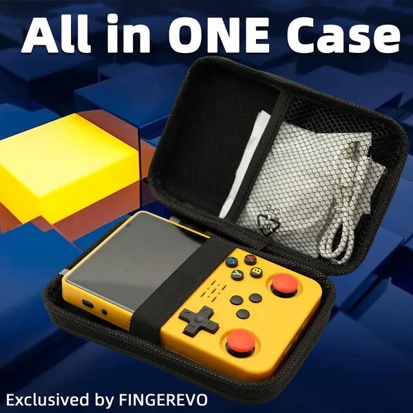 Playtastic_R36S_Game_Console_3.5_inch_Retro_Emulator_System_64_GB_with_15000+Preinstall_video_game_Mario_,GTA_Vice_City,_God_Of_War_(Yellow)
