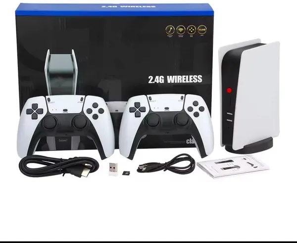 Playtastic_M5_Video_Game_Console_4k_Retro_Game_tv_Box_15000+_Free_Games_64_GB_with_Plug_&_Play_TV_Gaming_Box,_2_Wireless_Controllers_(White)