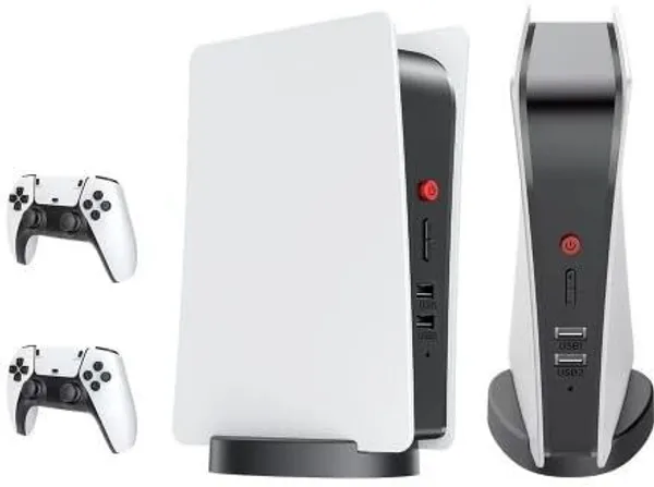 Playtastic_M5_Video_Game_Console_4k_Retro_Game_tv_Box_15000+_Free_Games_64_GB_with_Plug_&_Play_TV_Gaming_Box,_2_Wireless_Controllers_(White)