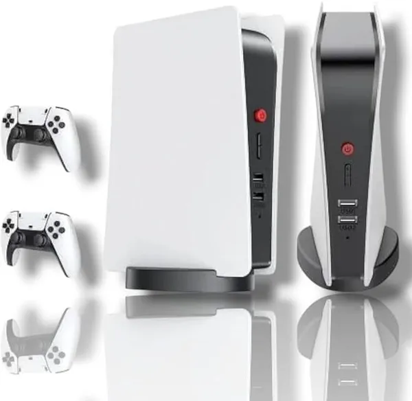 Playtastic_M5_Video_Game_Console_4k_Retro_Game_tv_Box_15000+_Free_Games_64_GB_with_Plug_&_Play_TV_Gaming_Box,_2_Wireless_Controllers_(White)