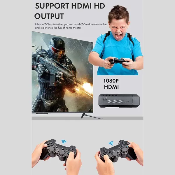 Playtastic_K8_Game_Stick_Retro_Game_Console_4K_HD_2.4G_Wireless_Controller_64_GB_with_Plug_&_Play_TV_Gaming_Box,_2_Wireless_Controllers_(Black)